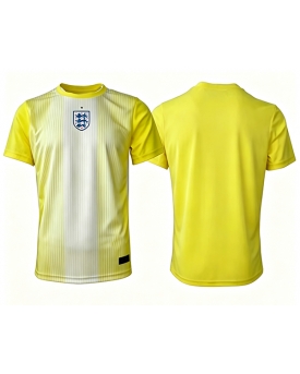 Billige Fotballdrakt England Keeper Replika Bortedrakt VM 2026 Kortermet Billige Fotballdrakt England Keeper Replika Bortedrakt VM 2026 Kortermet